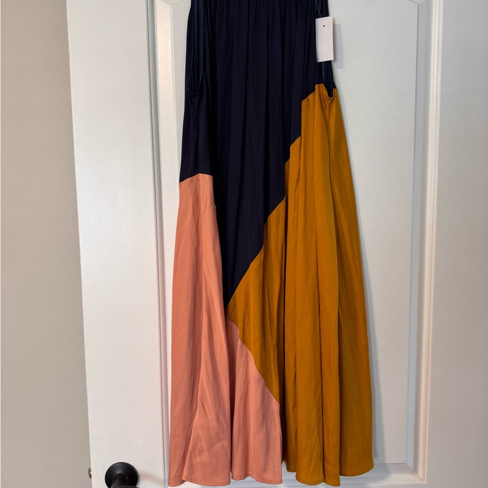 Colorblock Maxi dress